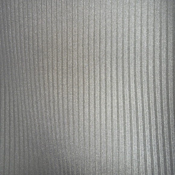 2/$15 SHEIN Ribbed Wrap Top in Green - Picture 4 of 4